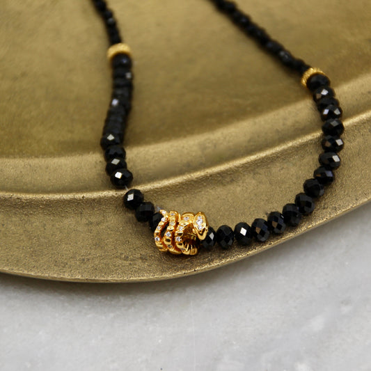 Talisman of Tangier Serpent Necklace