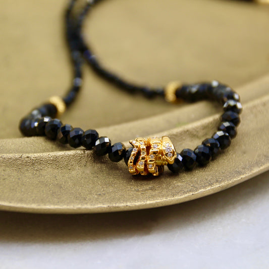 Talisman of Tangier Serpent Necklace