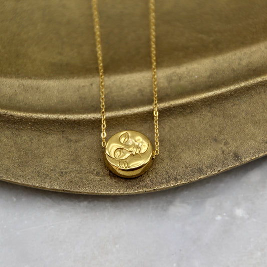 Moon Musings Slider Pendant