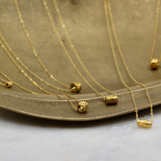 Sundown Bazaar Fine Chain Trinket Pendant