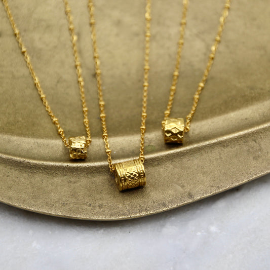 Sundown Bazaar Ball Chain Trinket Pendant