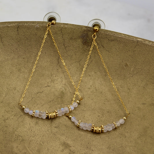 Jupiter’s Muse Statement Chain Earring