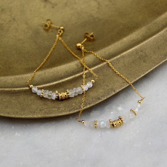 Jupiter’s Muse Statement Chain Earring