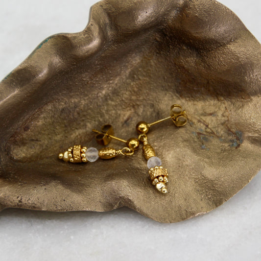 Jupiter’s Muse Stud Earring