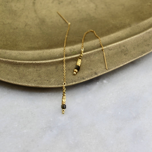 Nebula's Kiss Thread Earring