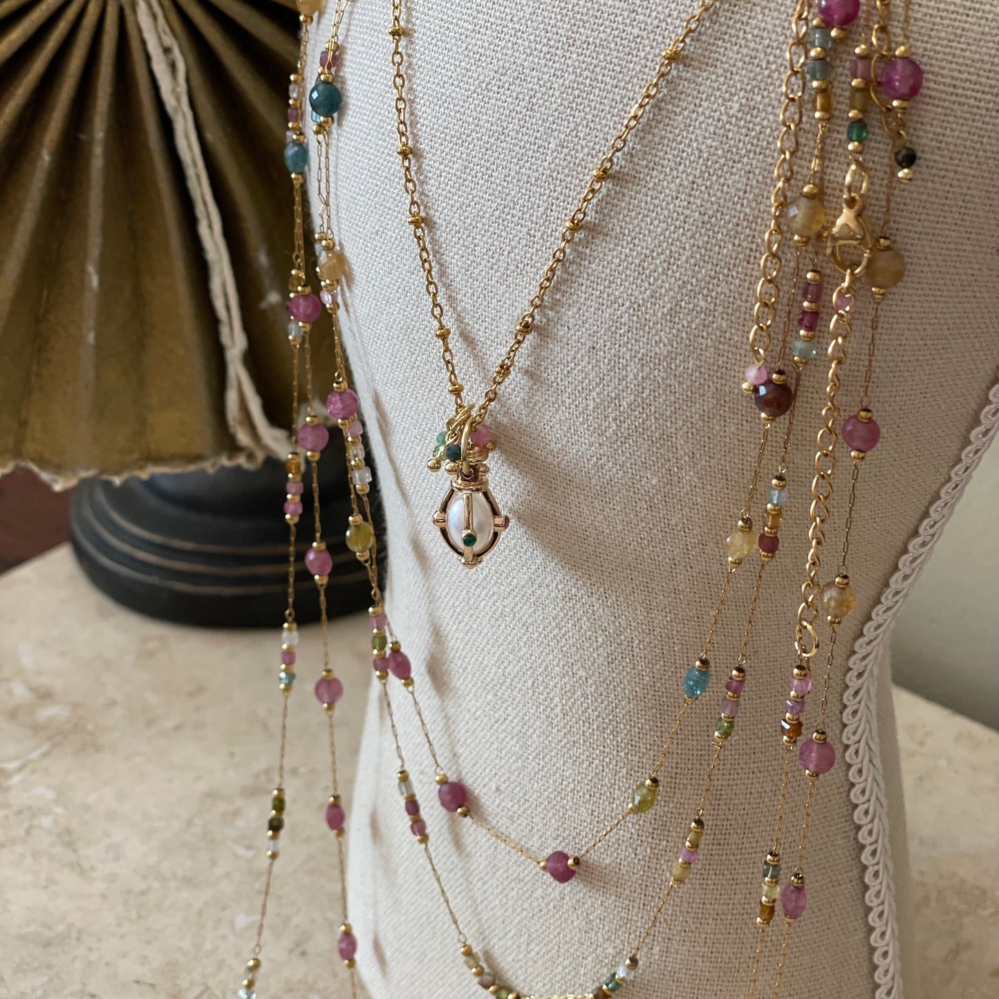 Pocket Full of Stardust Lantern Pendant