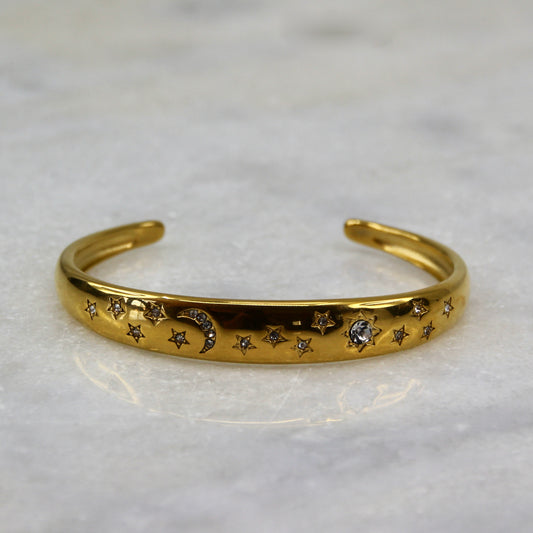 Celestial Stars Cuff