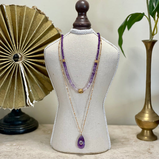 Jupiter's Muse Teared Pendant