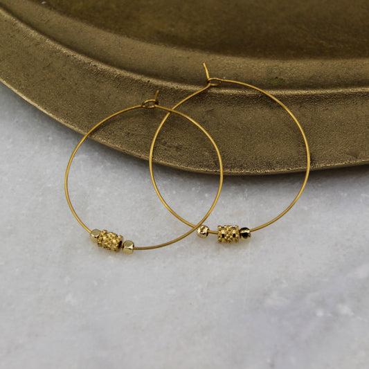 Sundown Bazaar Trinket Hoop Earring