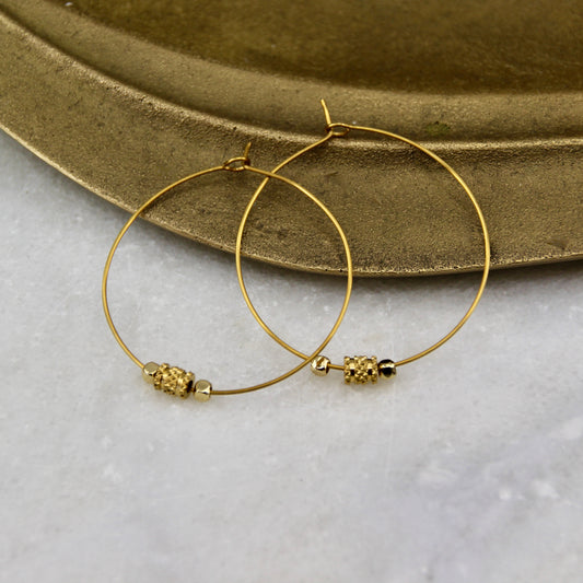 Sundown Bazaar Trinket Hoop Earring