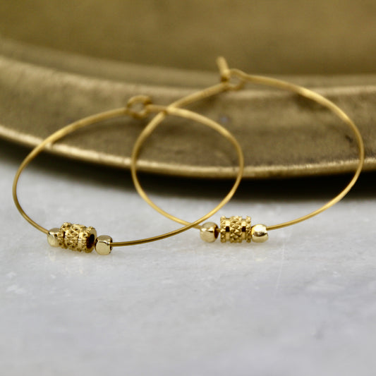 Sundown Bazaar Trinket Hoop Earring