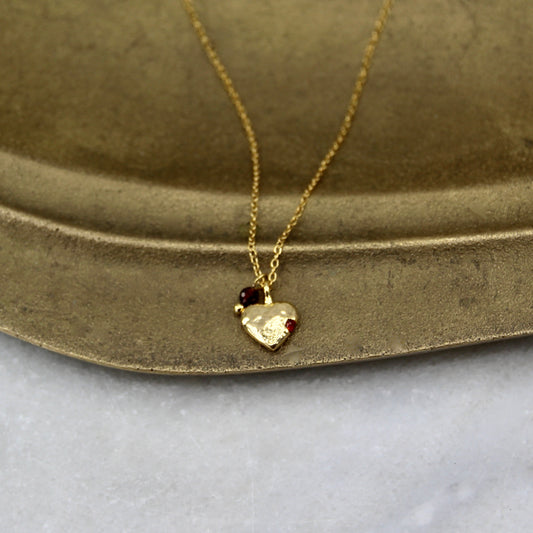 Serendipity Heart Pendant