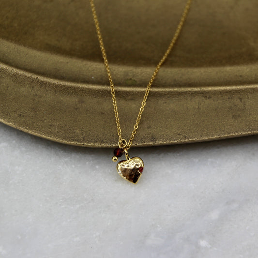 Serendipity Heart Pendant