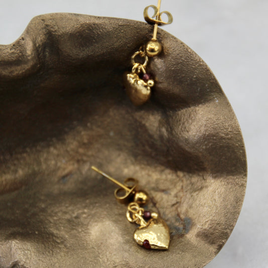 Serendipity Heart Earring