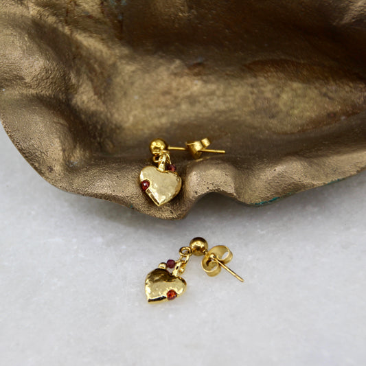 Serendipity Heart Earring