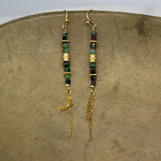 Lady of the Stars Drop Earring