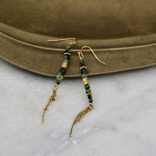 Lady of the Stars Drop Earring