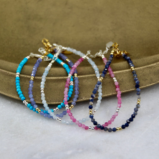 Golden Age Birthstone Bracelet