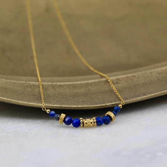 Lady of the Stars Gemstone Pendant