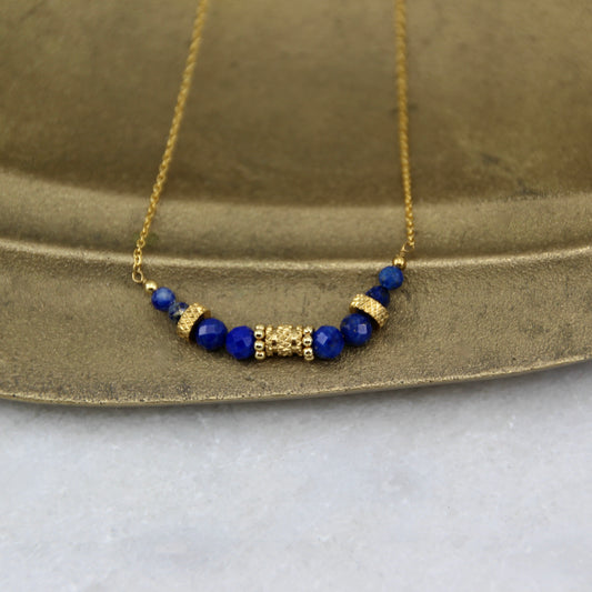 Lady of the Stars Gemstone Pendant