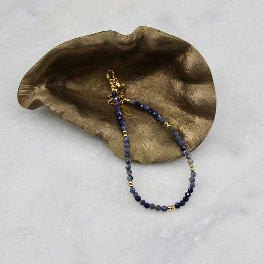 Golden Age Birthstone Bracelet