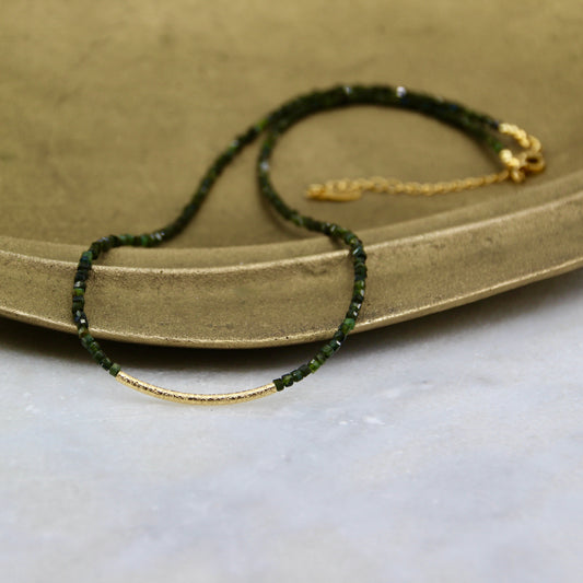 Wanderlust Fine Stone Necklace