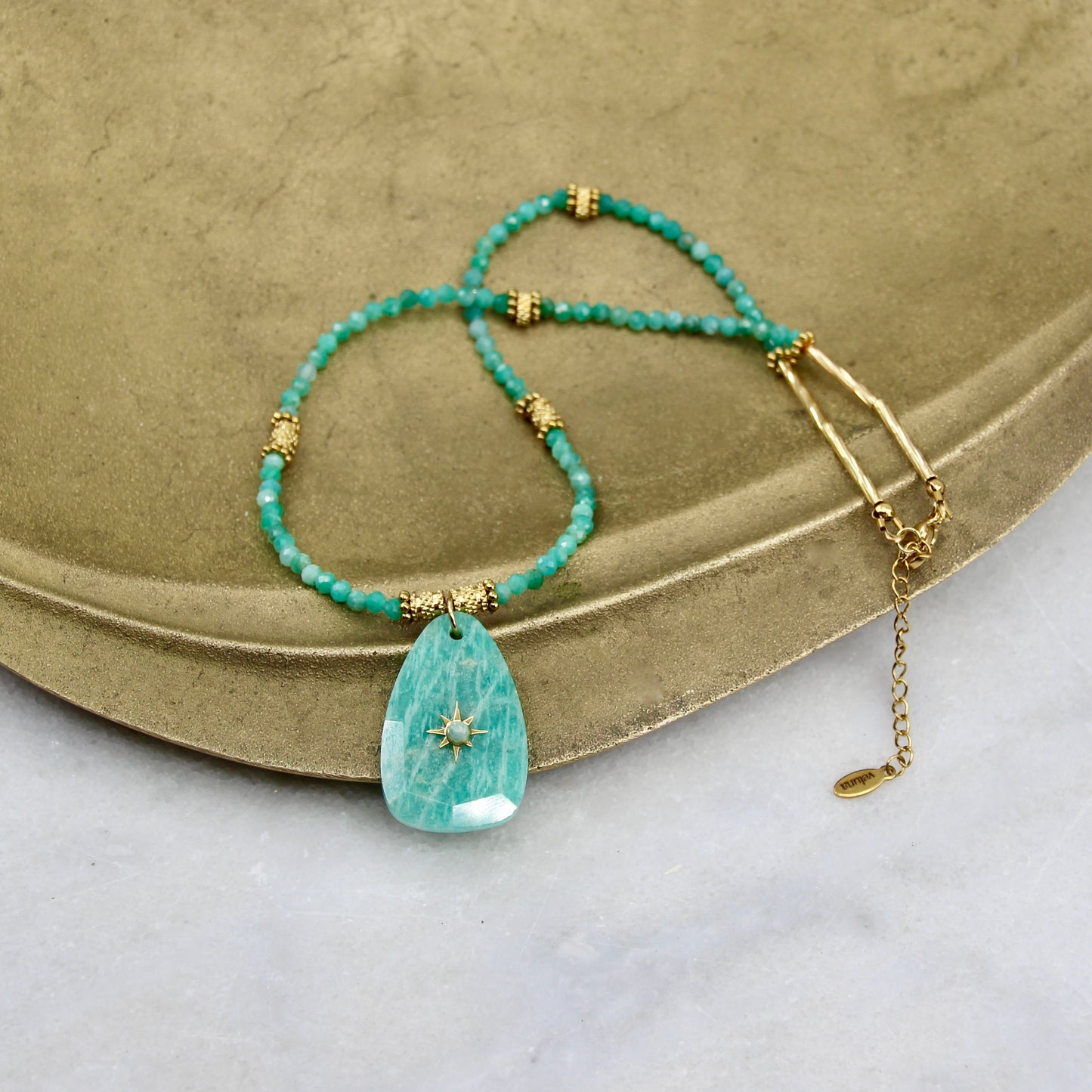 Starlust Medallion Necklace