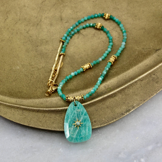 Starlust Medallion Necklace