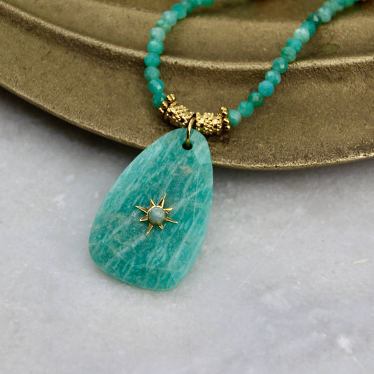 Starlust Medallion Necklace