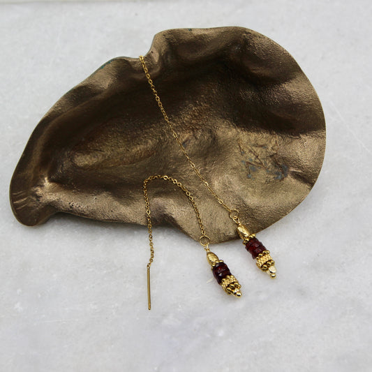 Jupiter’s Muse Thread Earring