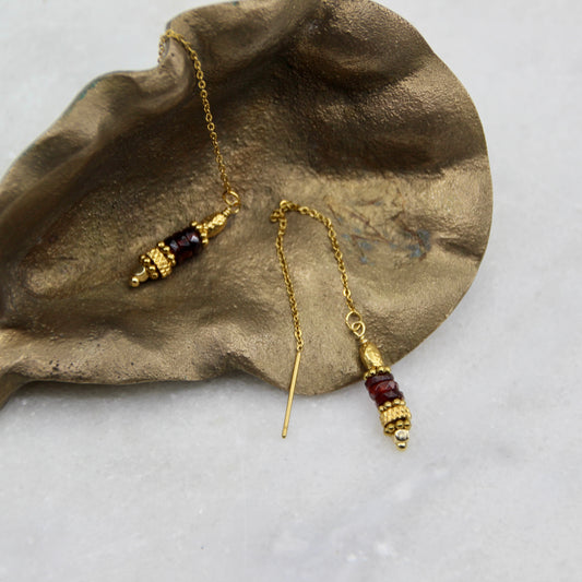 Jupiter’s Muse Thread Earring