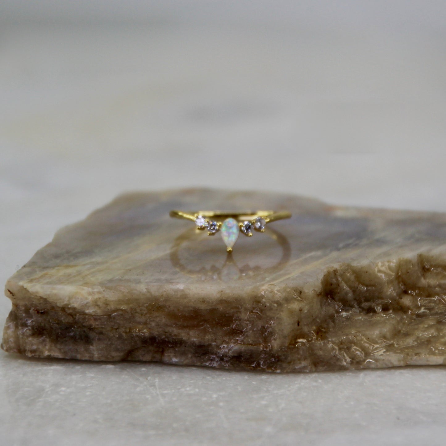 Celestial Opal Ring