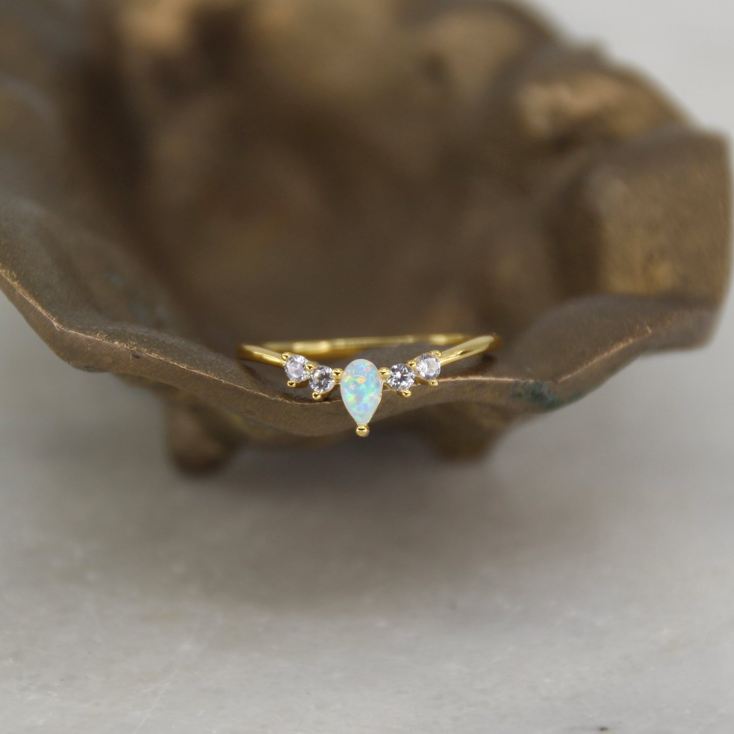 Celestial Opal Ring