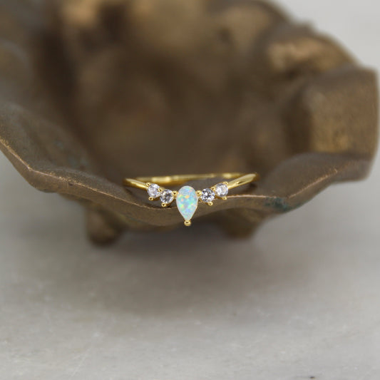 Celestial Opal Ring