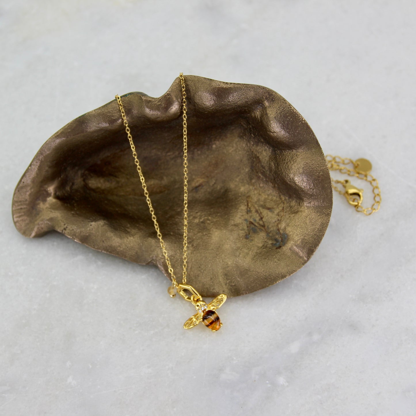 Mystic Melody Bee Pendant