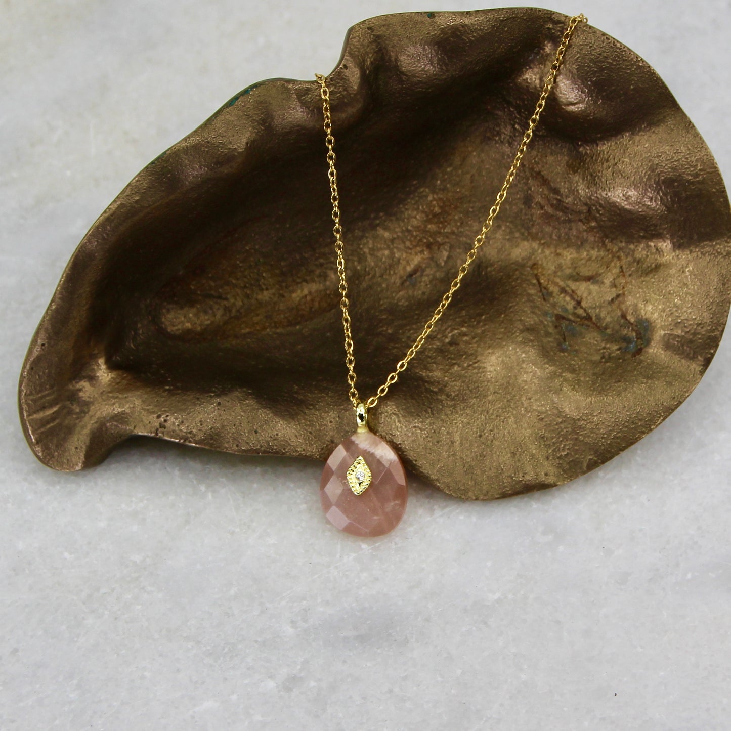 Starlust Medallion Pendant