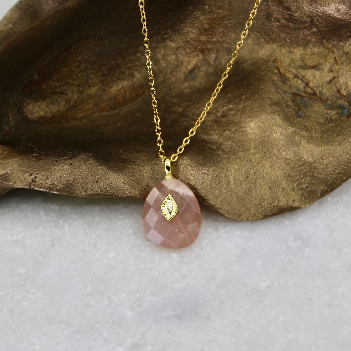 Starlust Medallion Pendant