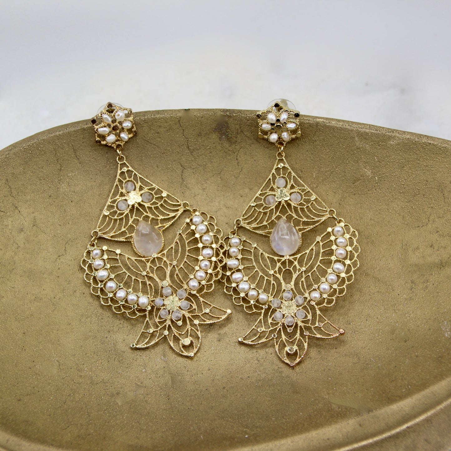 Goddess Isis Statement Earring