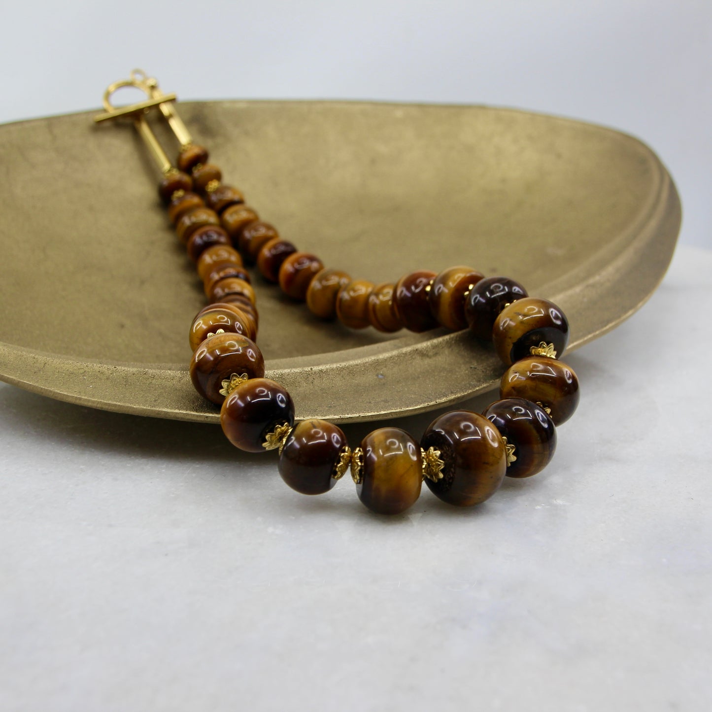 Aurora in Retrograde Statement Necklace