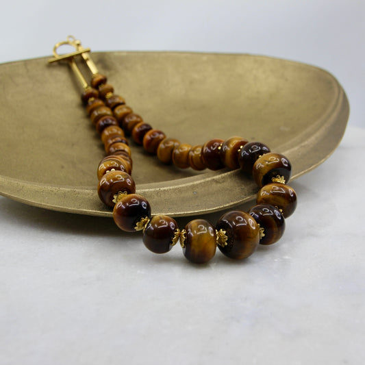 Aurora in Retrograde Statement Necklace