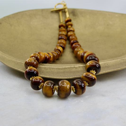 Aurora in Retrograde Statement Necklace