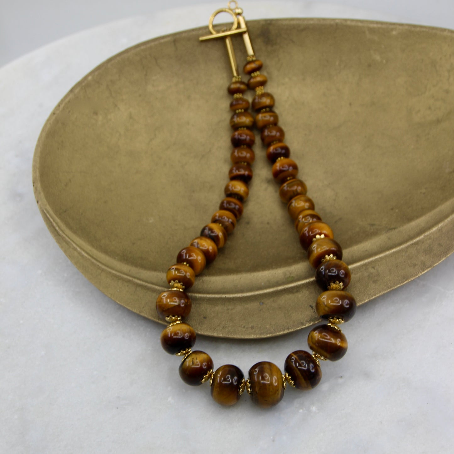 Aurora in Retrograde Statement Necklace