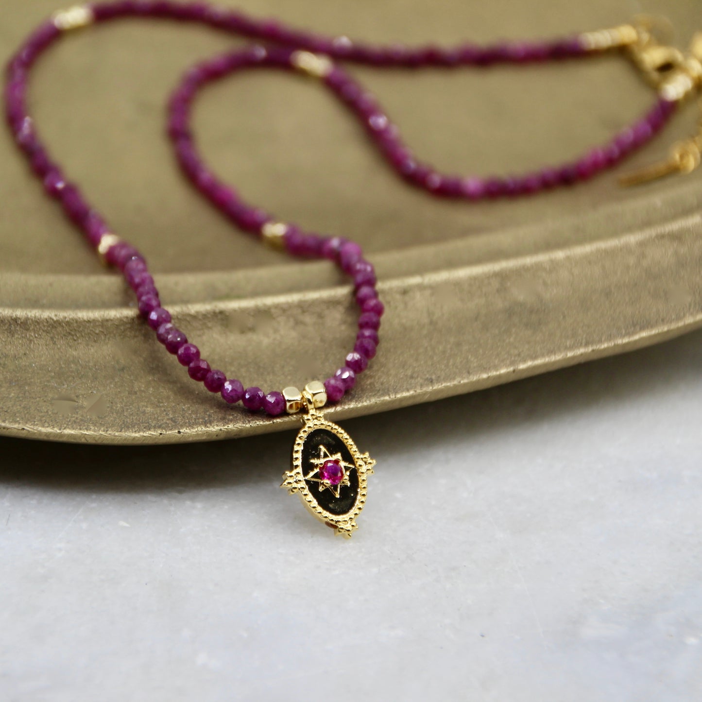 Nomadic Spell Necklace