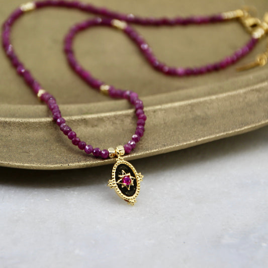 Nomadic Spell Necklace