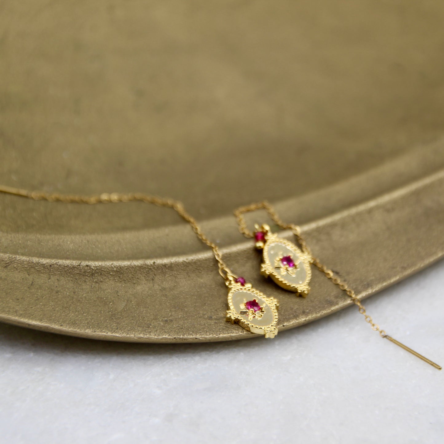 Nomadic Spell Threader Earring