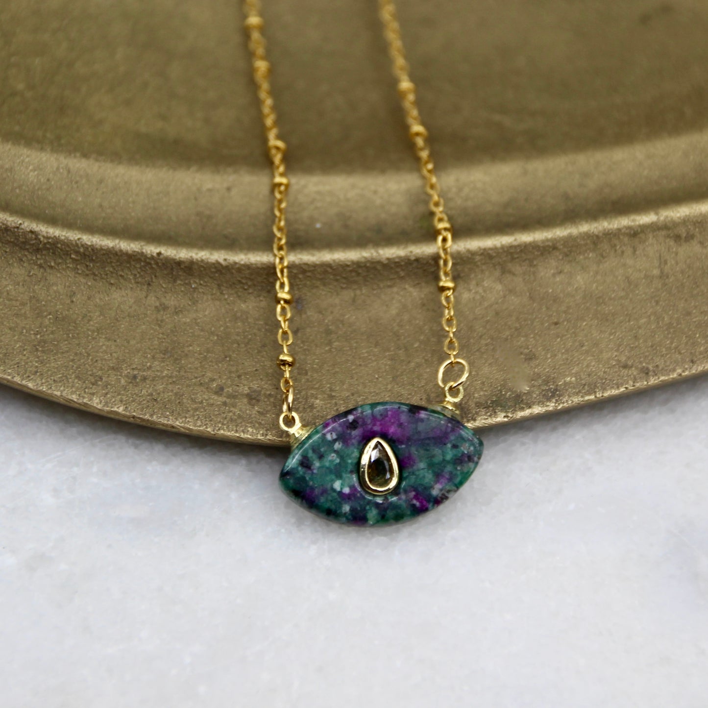 Seer's Sight Eye Pendant