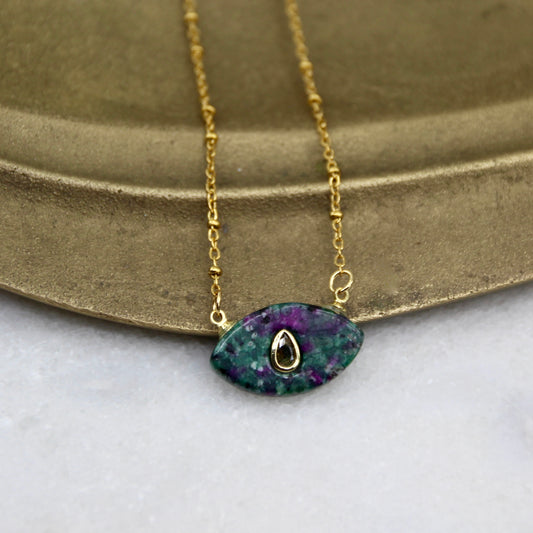 Seer's Sight Eye Pendant