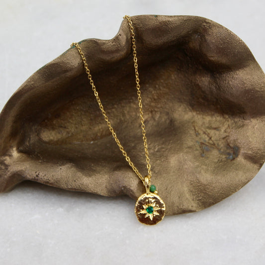 The Inner Compass Talisman Pendant