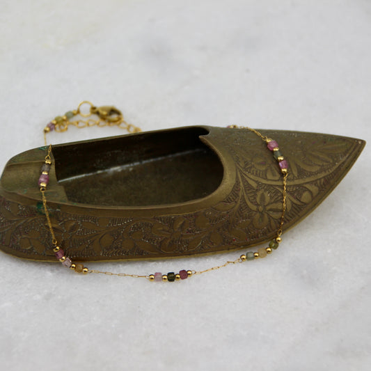 Wanderlust Fine Chain Anklet