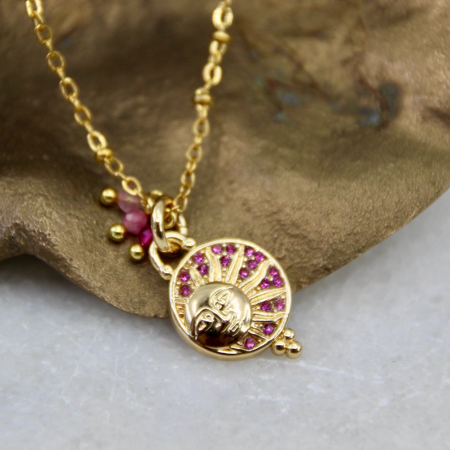 Pocket Full of Stardust Charm Pendant